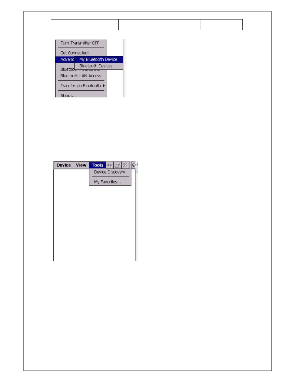 Unitech PA960 User Manual | Page 142 / 144