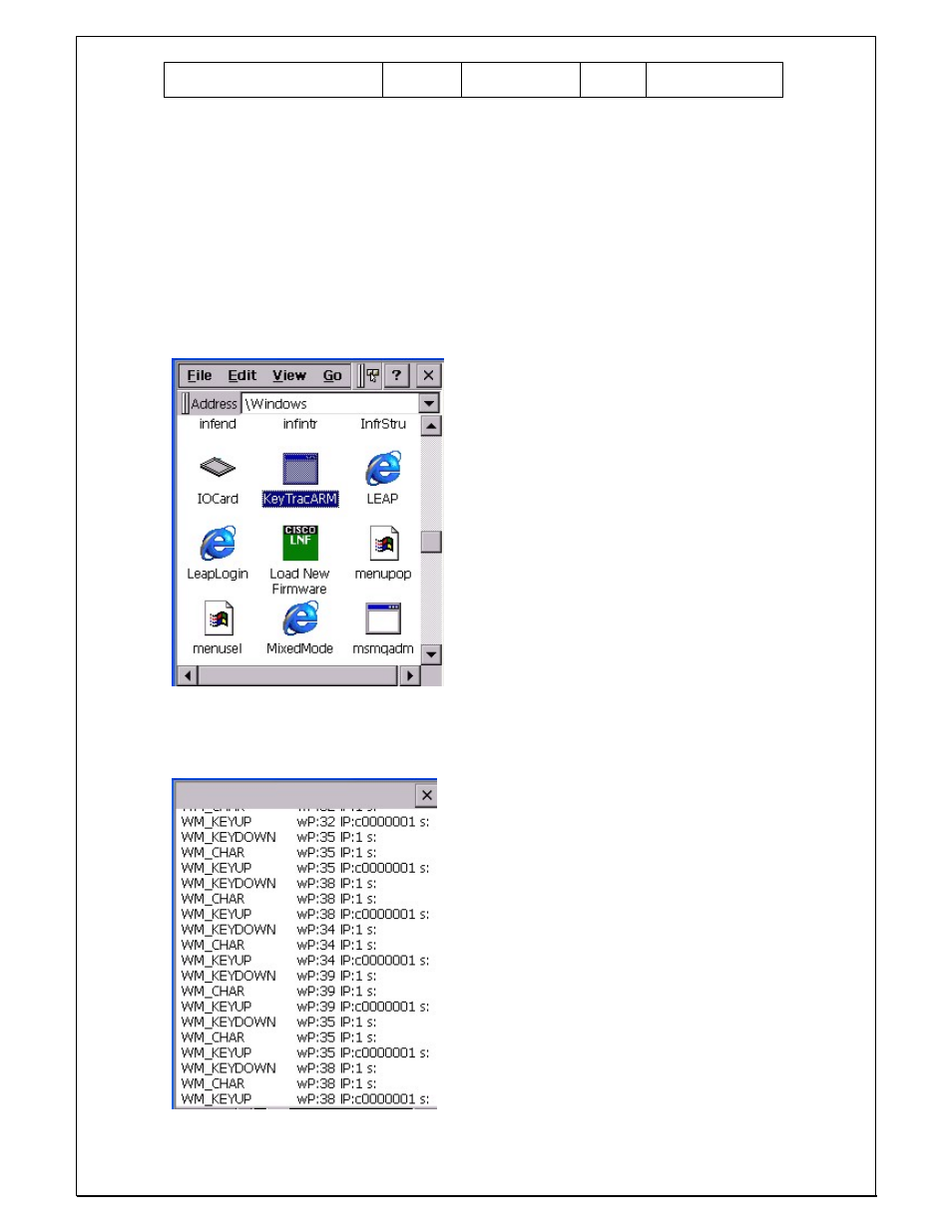 7 keytracarm | Unitech PA960 User Manual | Page 17 / 144