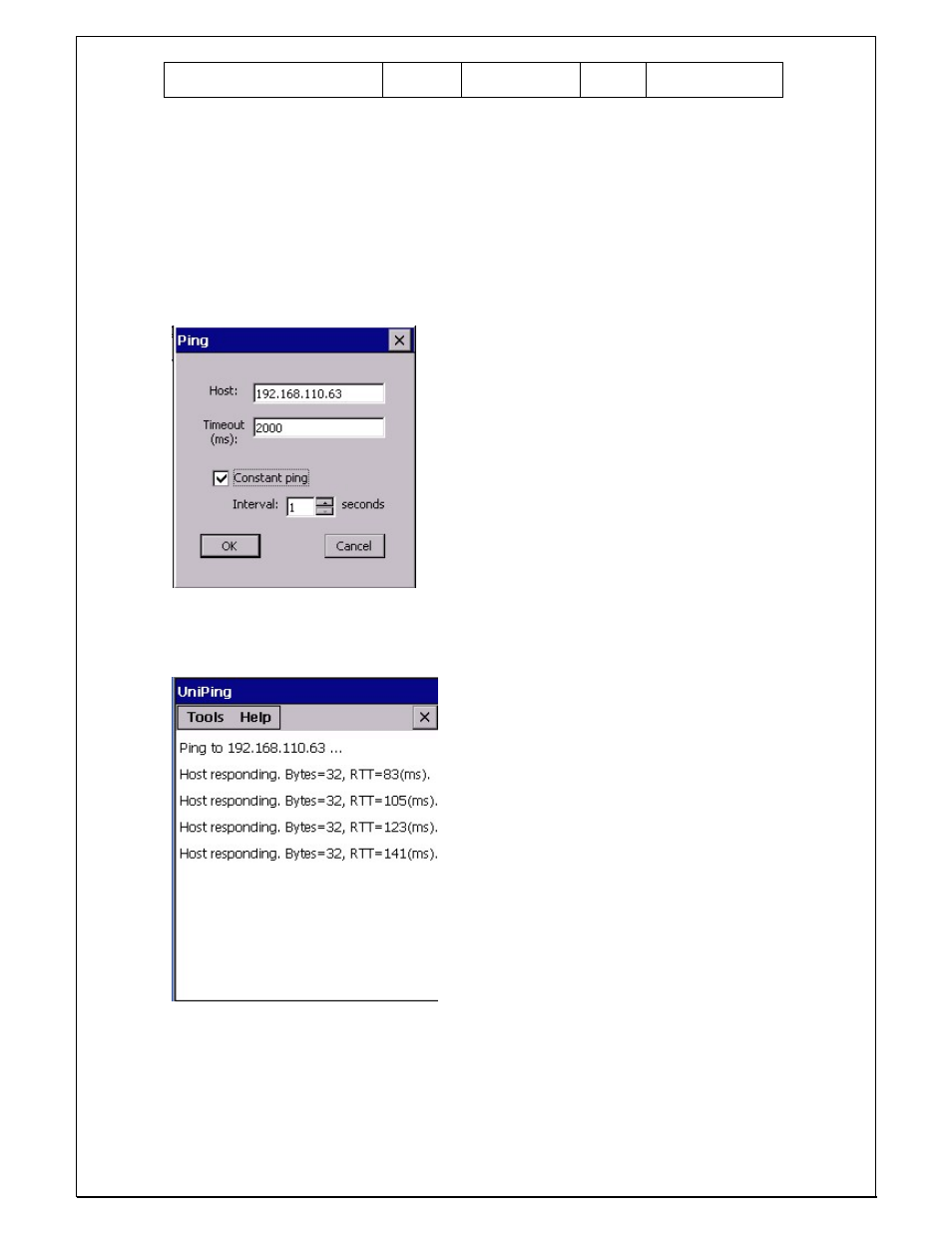 Unitech PA960 User Manual | Page 21 / 144