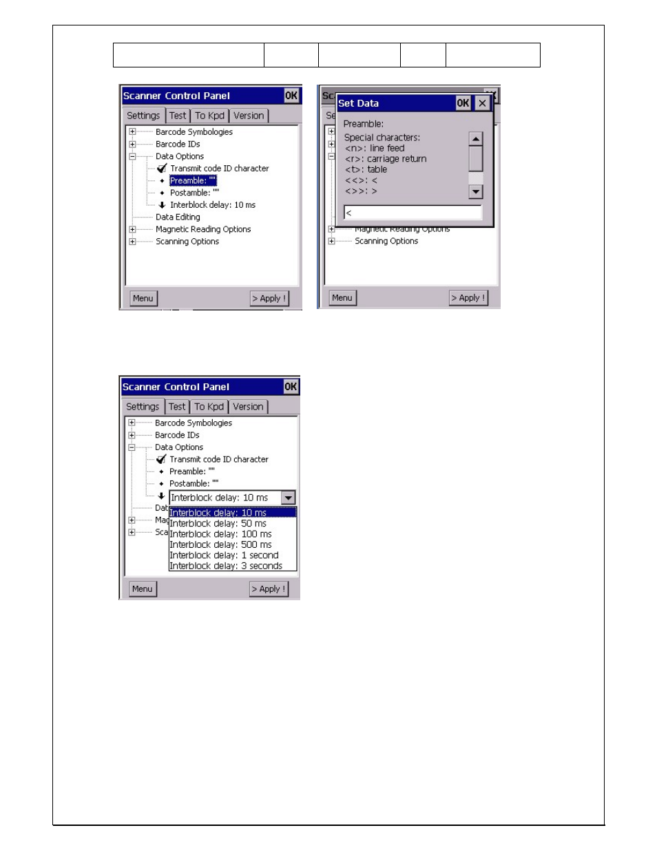 Unitech PA960 User Manual | Page 26 / 144