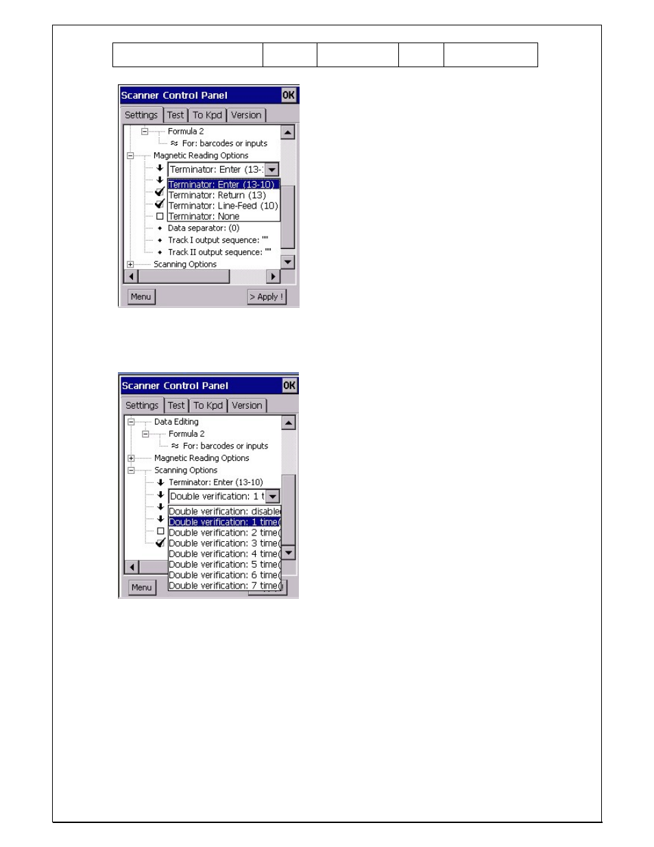 Unitech PA960 User Manual | Page 30 / 144