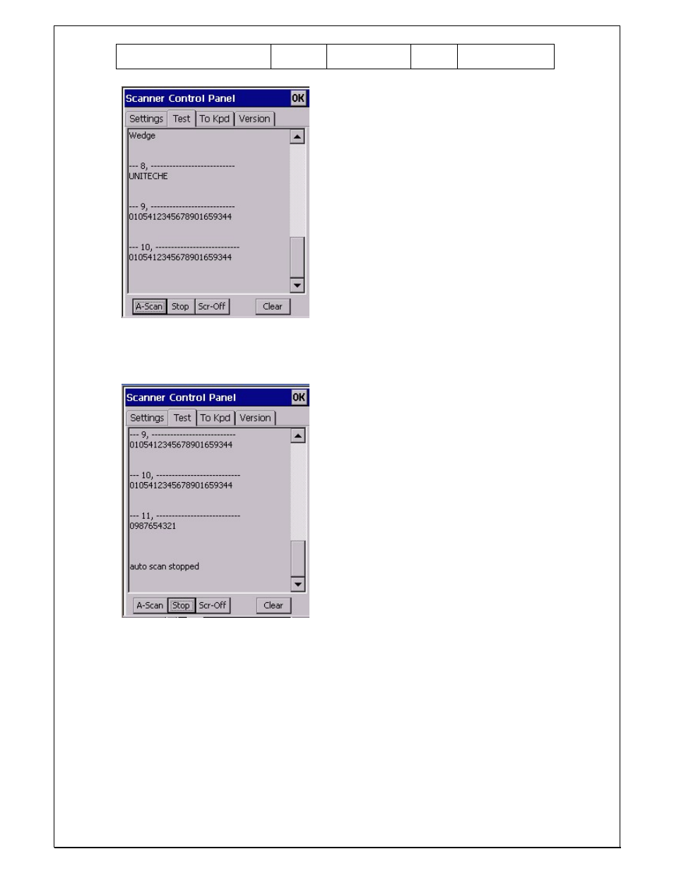 Unitech PA960 User Manual | Page 32 / 144