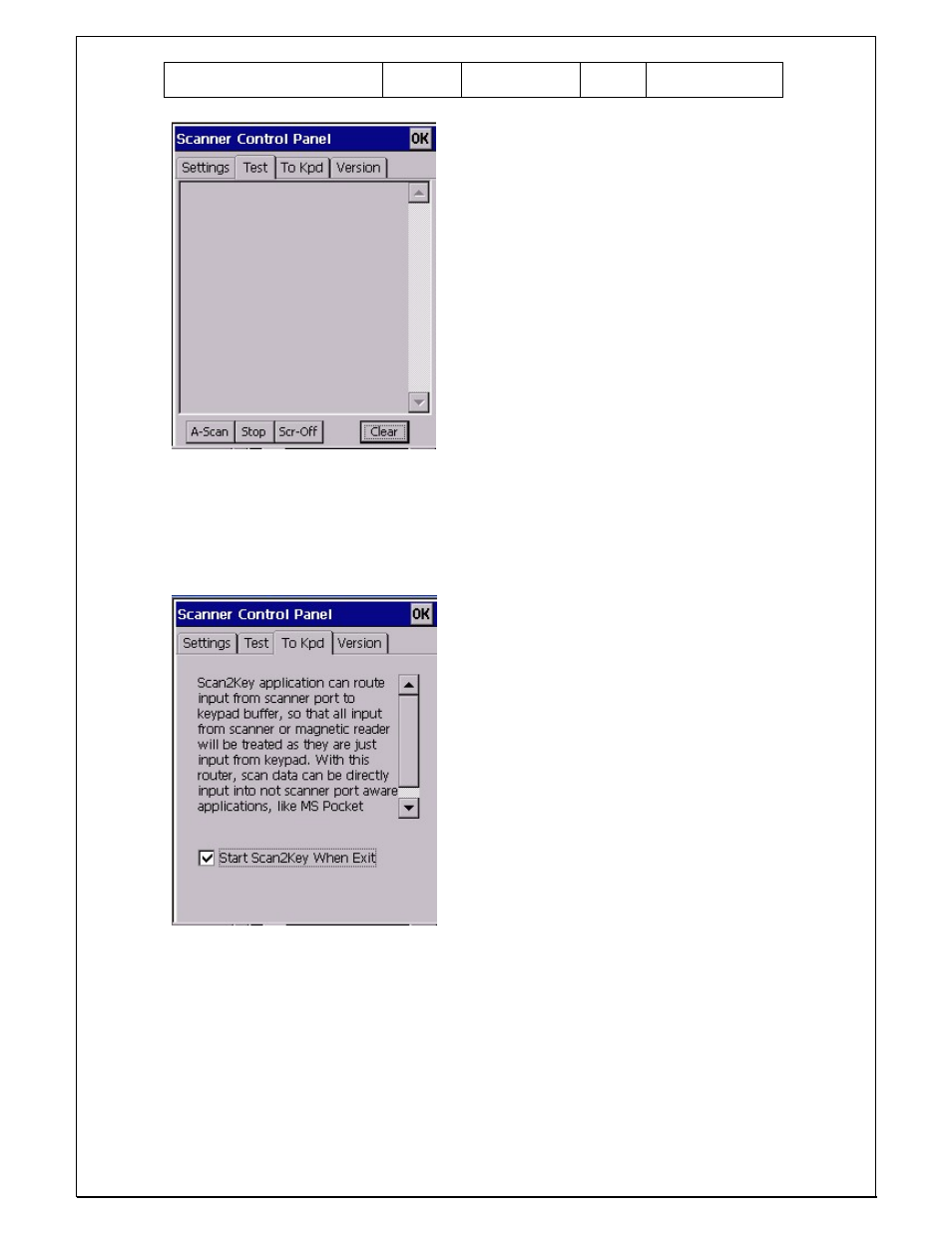 Unitech PA960 User Manual | Page 33 / 144