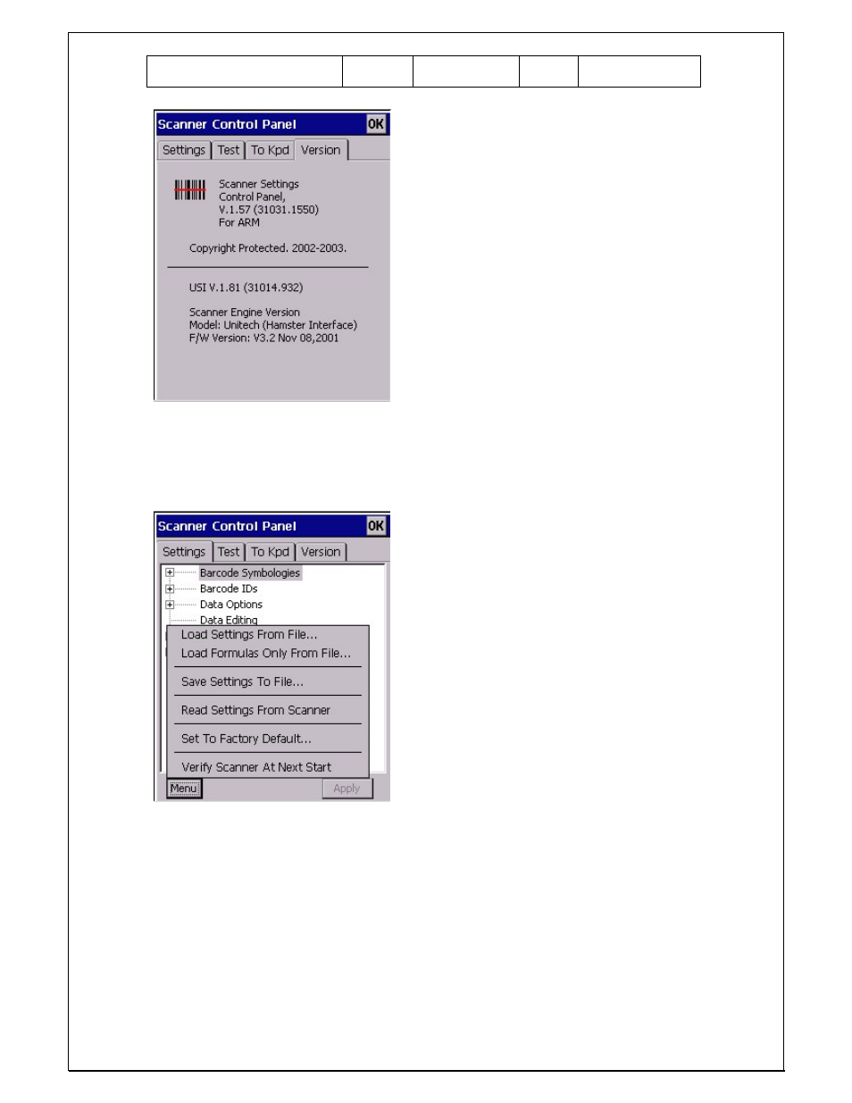 Unitech PA960 User Manual | Page 34 / 144