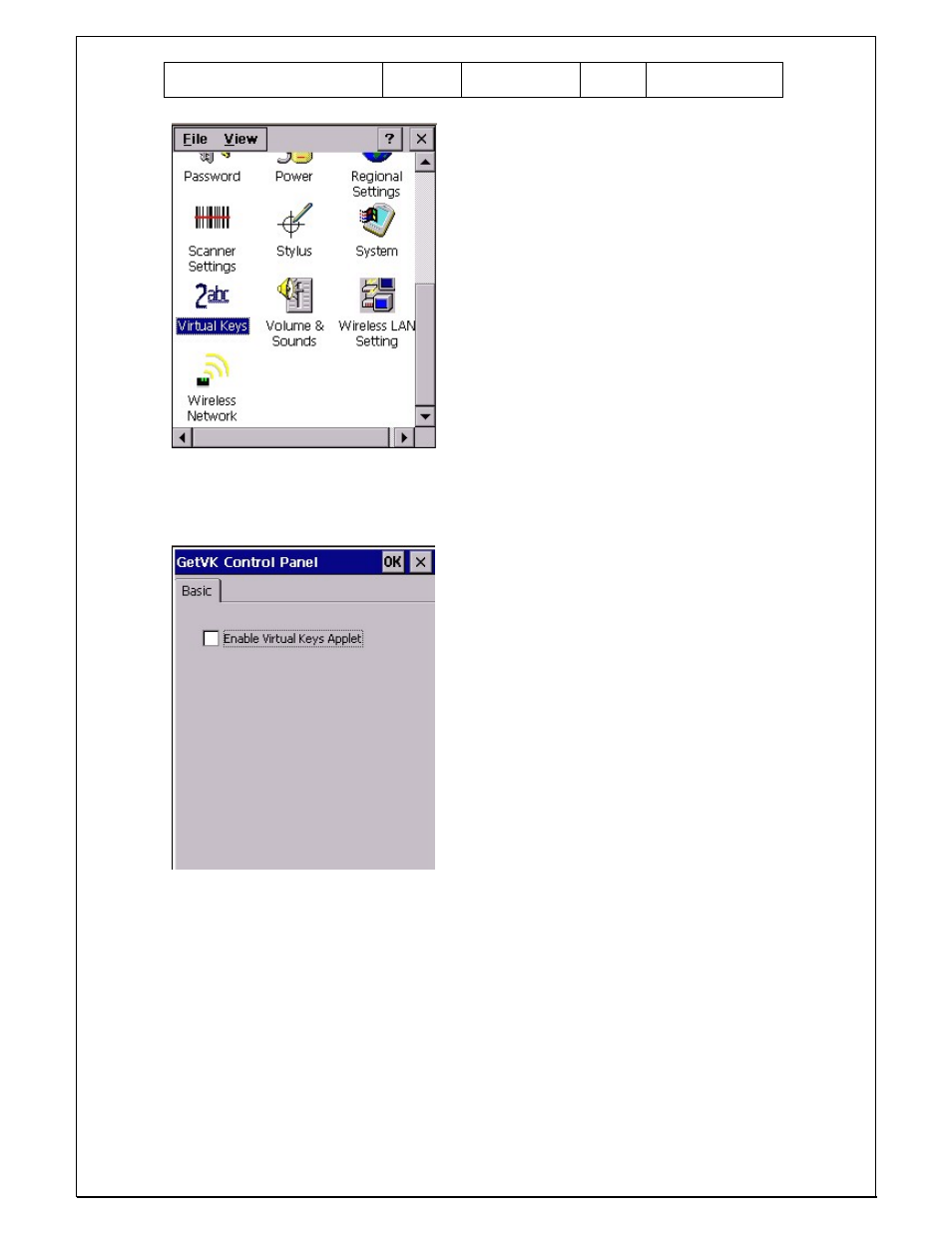 Unitech PA960 User Manual | Page 37 / 144