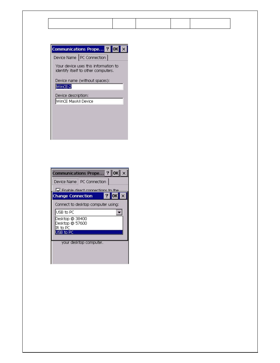 Unitech PA960 User Manual | Page 42 / 144