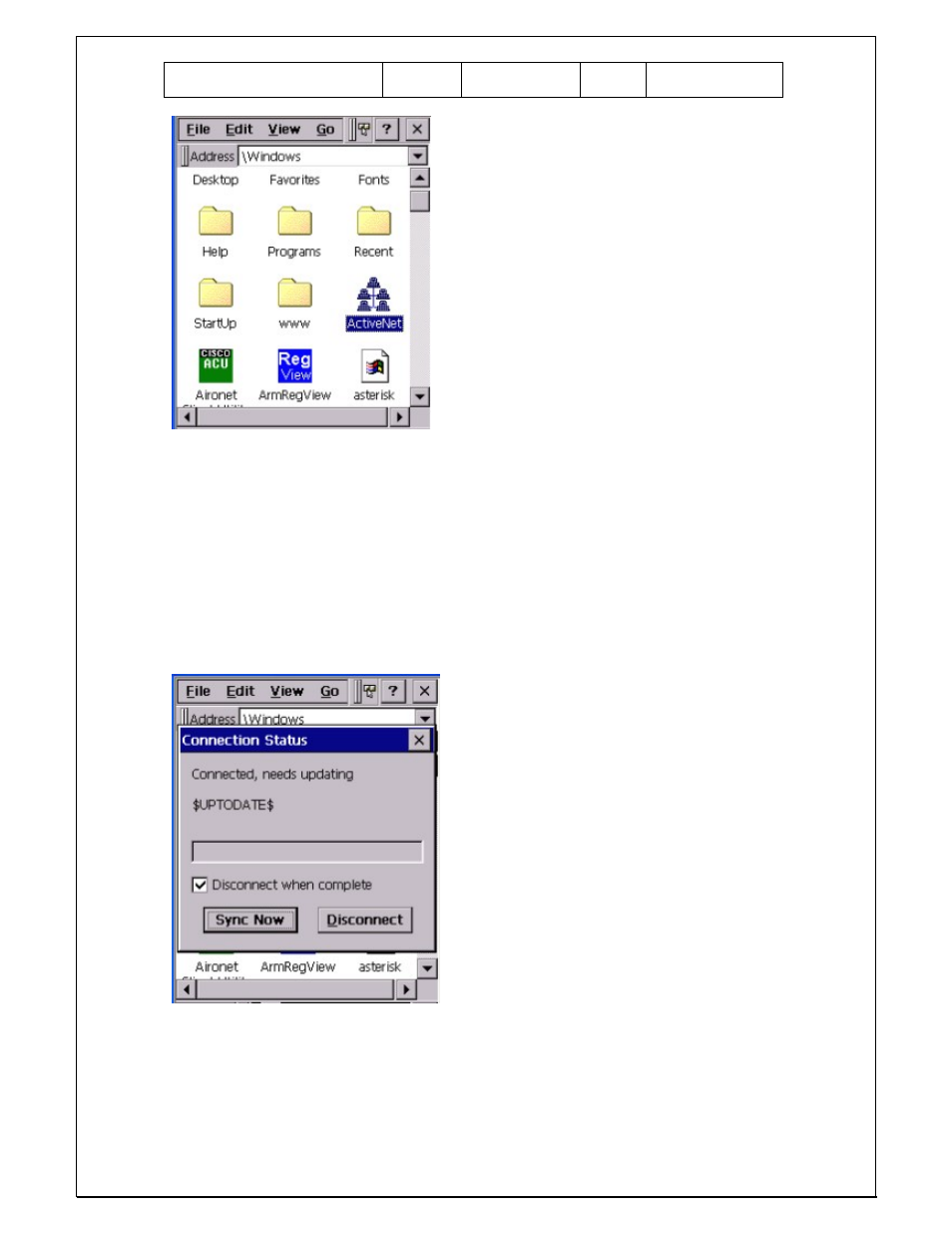 Unitech PA960 User Manual | Page 44 / 144