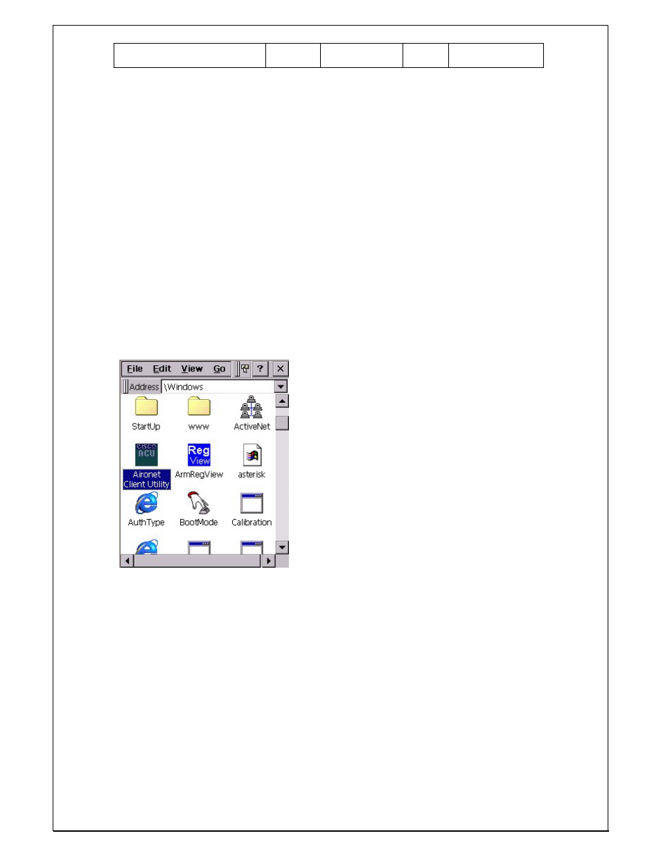 2 aironet client utility | Unitech PA960 User Manual | Page 45 / 144