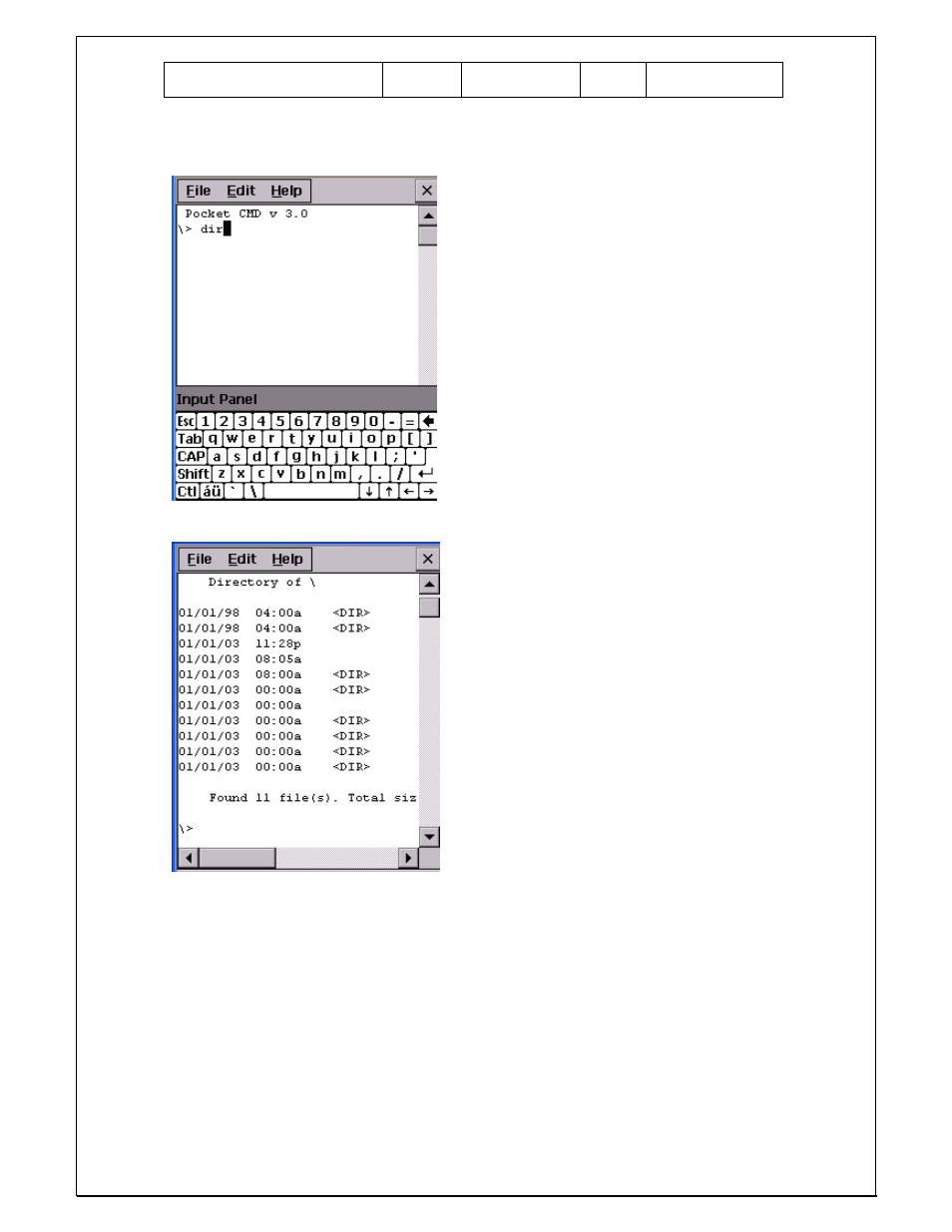 Unitech PA960 User Manual | Page 50 / 144