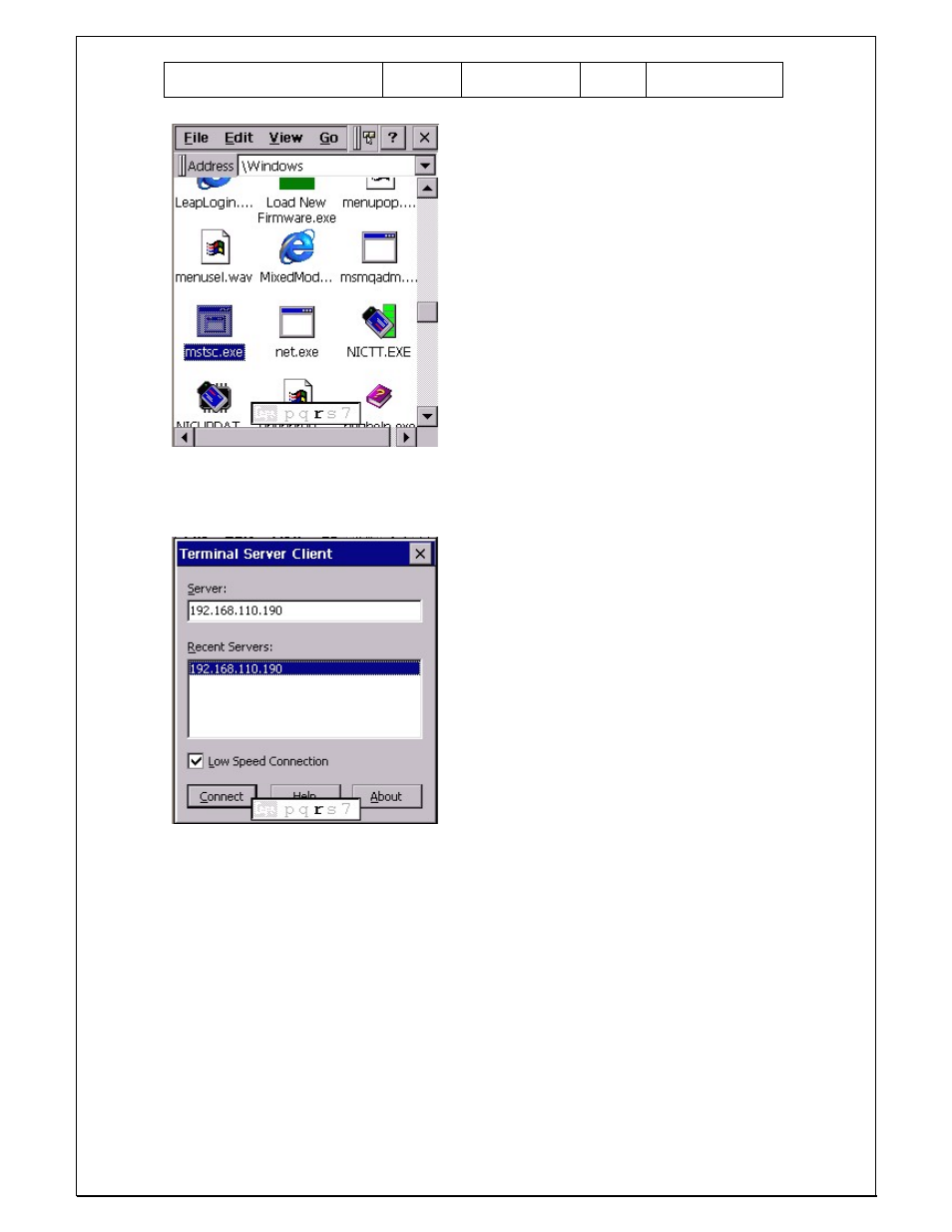 Unitech PA960 User Manual | Page 53 / 144