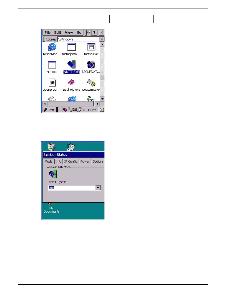 Unitech PA960 User Manual | Page 57 / 144