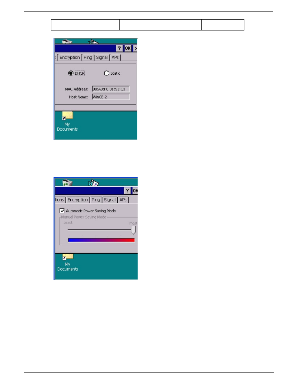 Unitech PA960 User Manual | Page 58 / 144