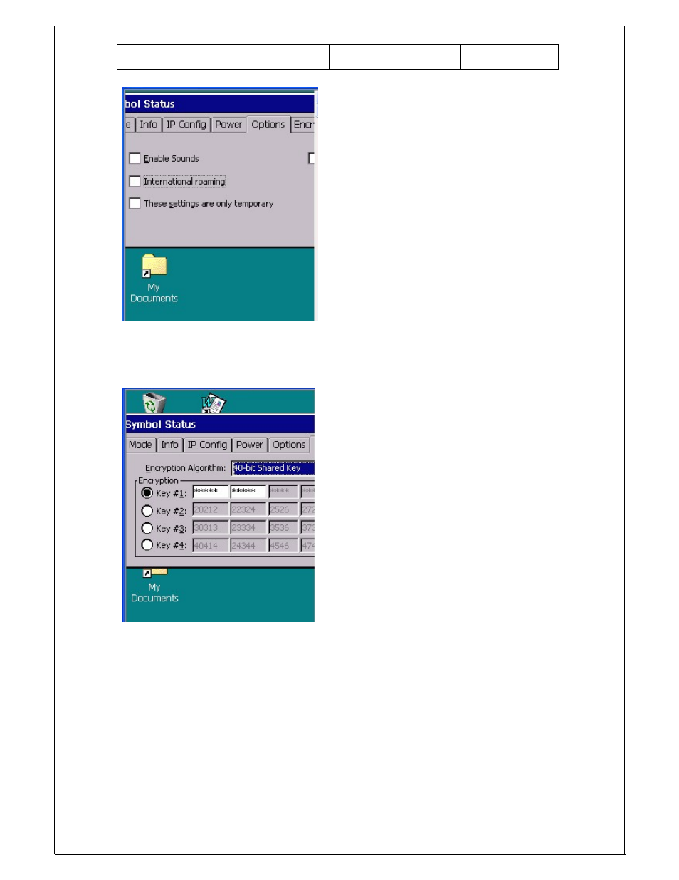 Unitech PA960 User Manual | Page 59 / 144