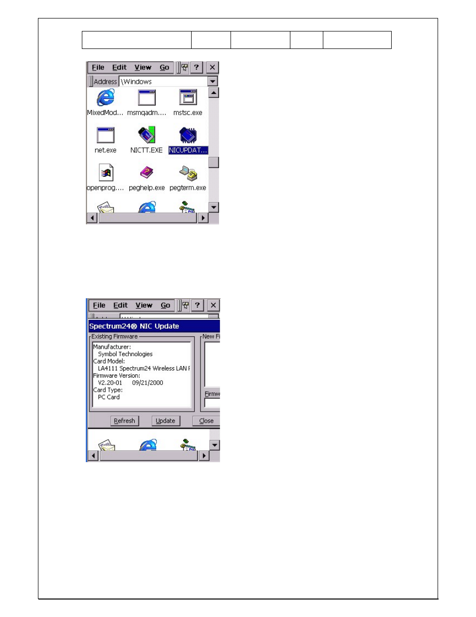 10 pegterm | Unitech PA960 User Manual | Page 61 / 144