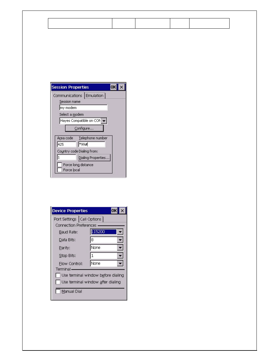 Unitech PA960 User Manual | Page 63 / 144