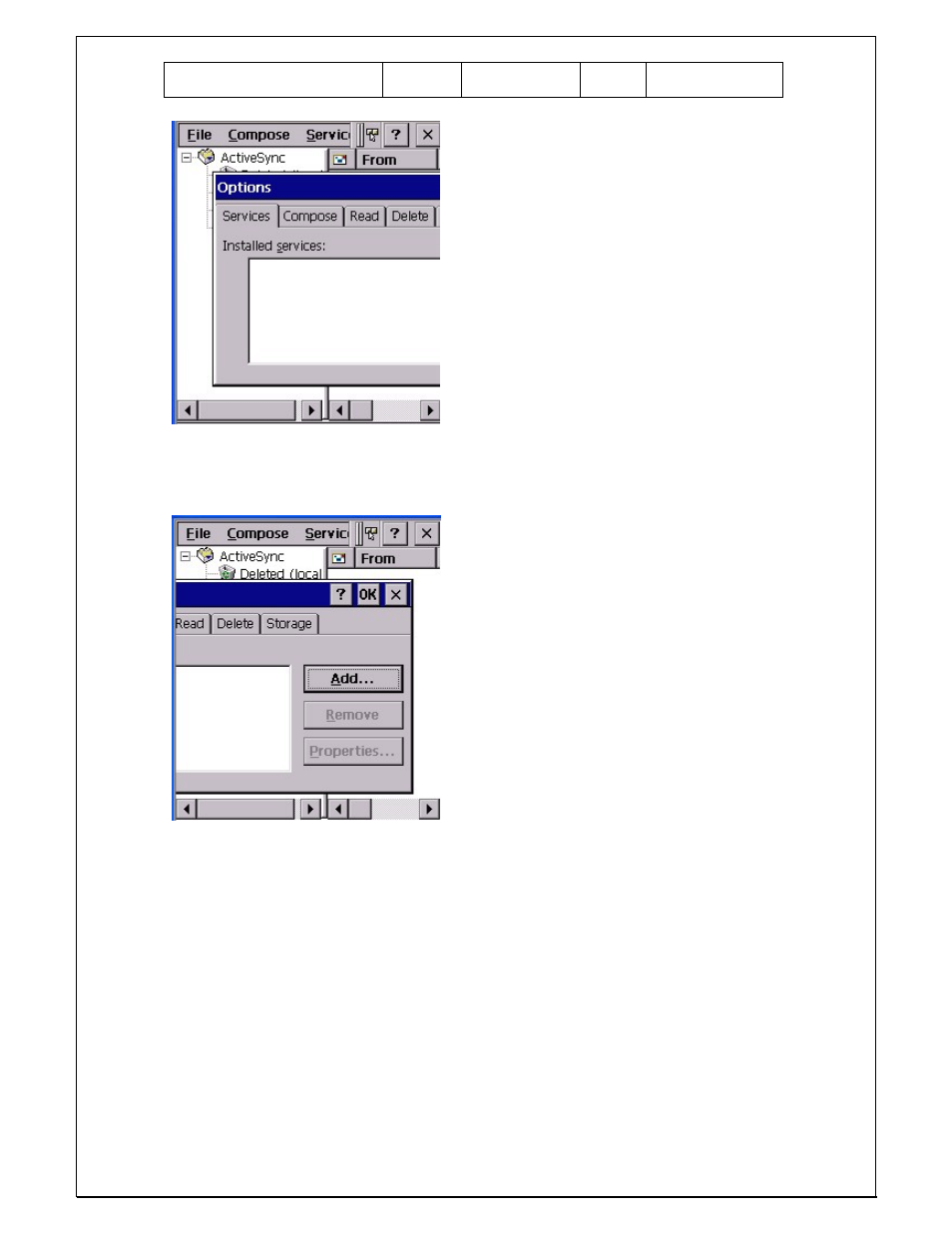 Unitech PA960 User Manual | Page 66 / 144