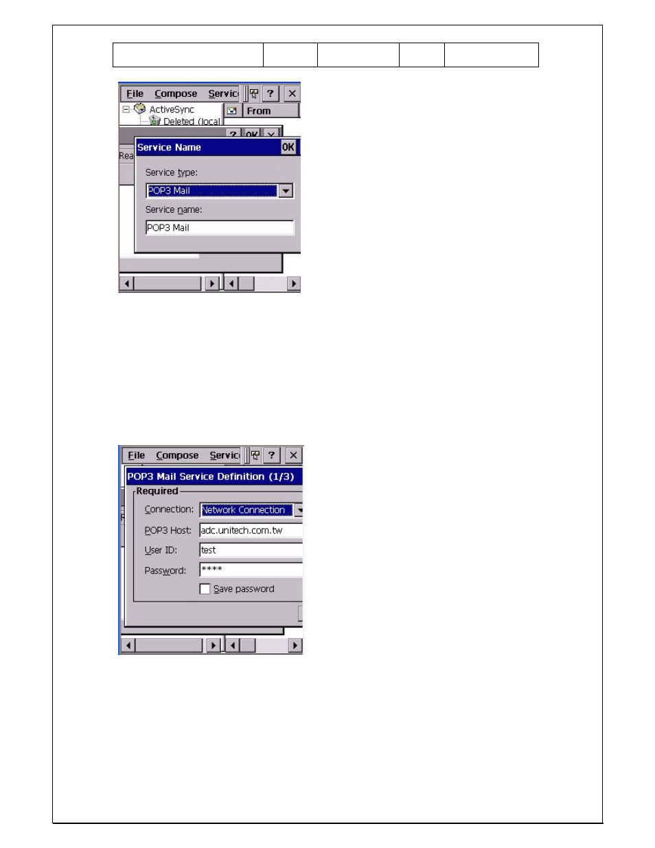 Unitech PA960 User Manual | Page 67 / 144