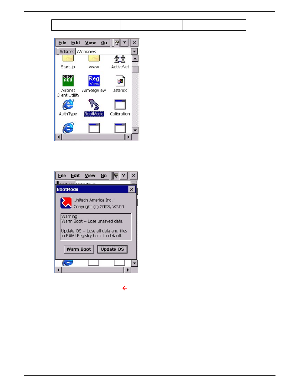 Unitech PA960 User Manual | Page 7 / 144