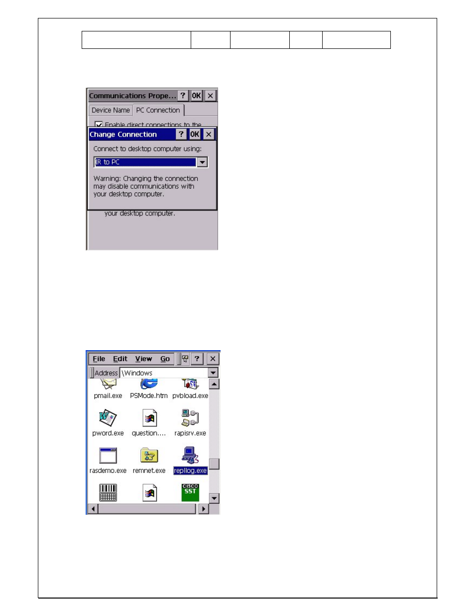 Unitech PA960 User Manual | Page 70 / 144