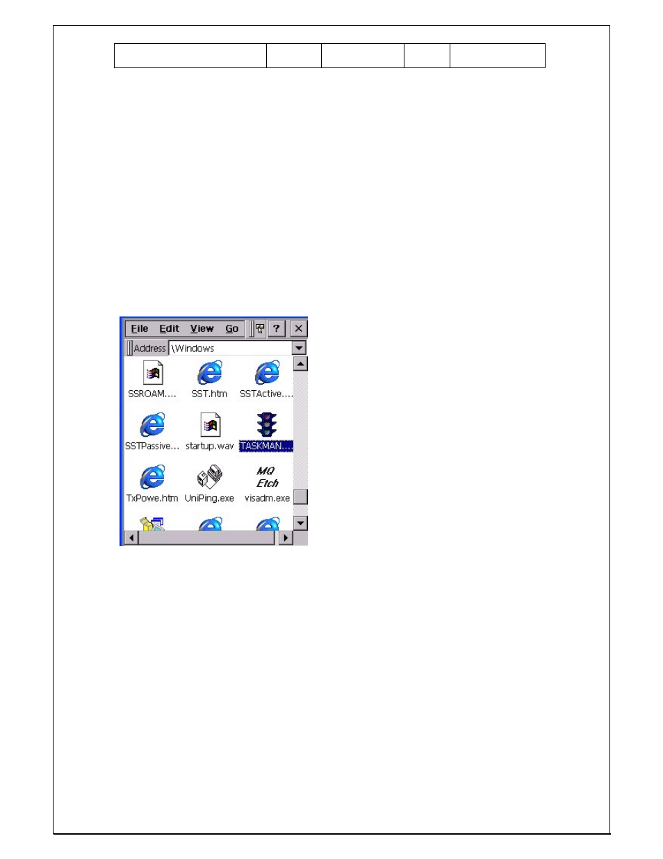 17 taskman | Unitech PA960 User Manual | Page 71 / 144