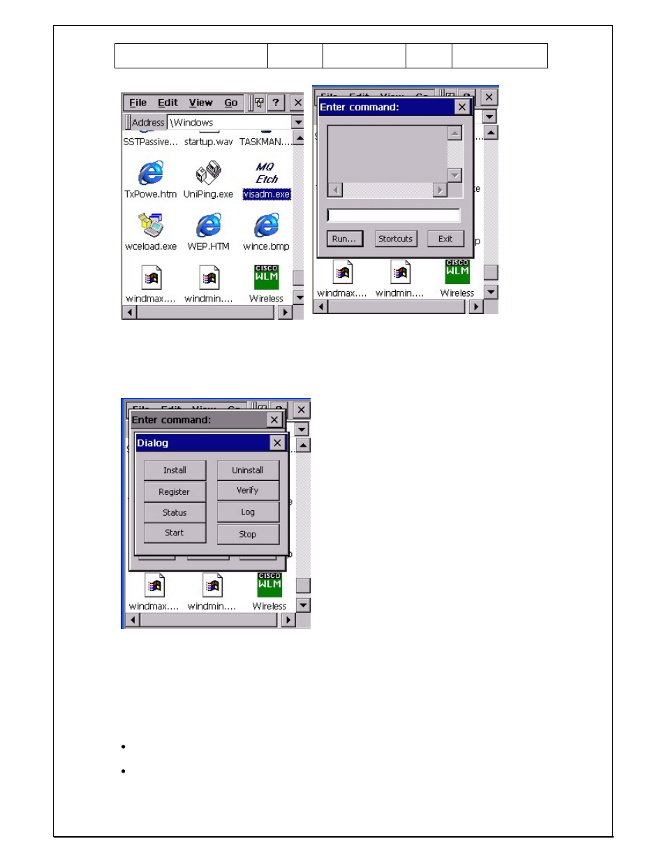 Unitech PA960 User Manual | Page 73 / 144