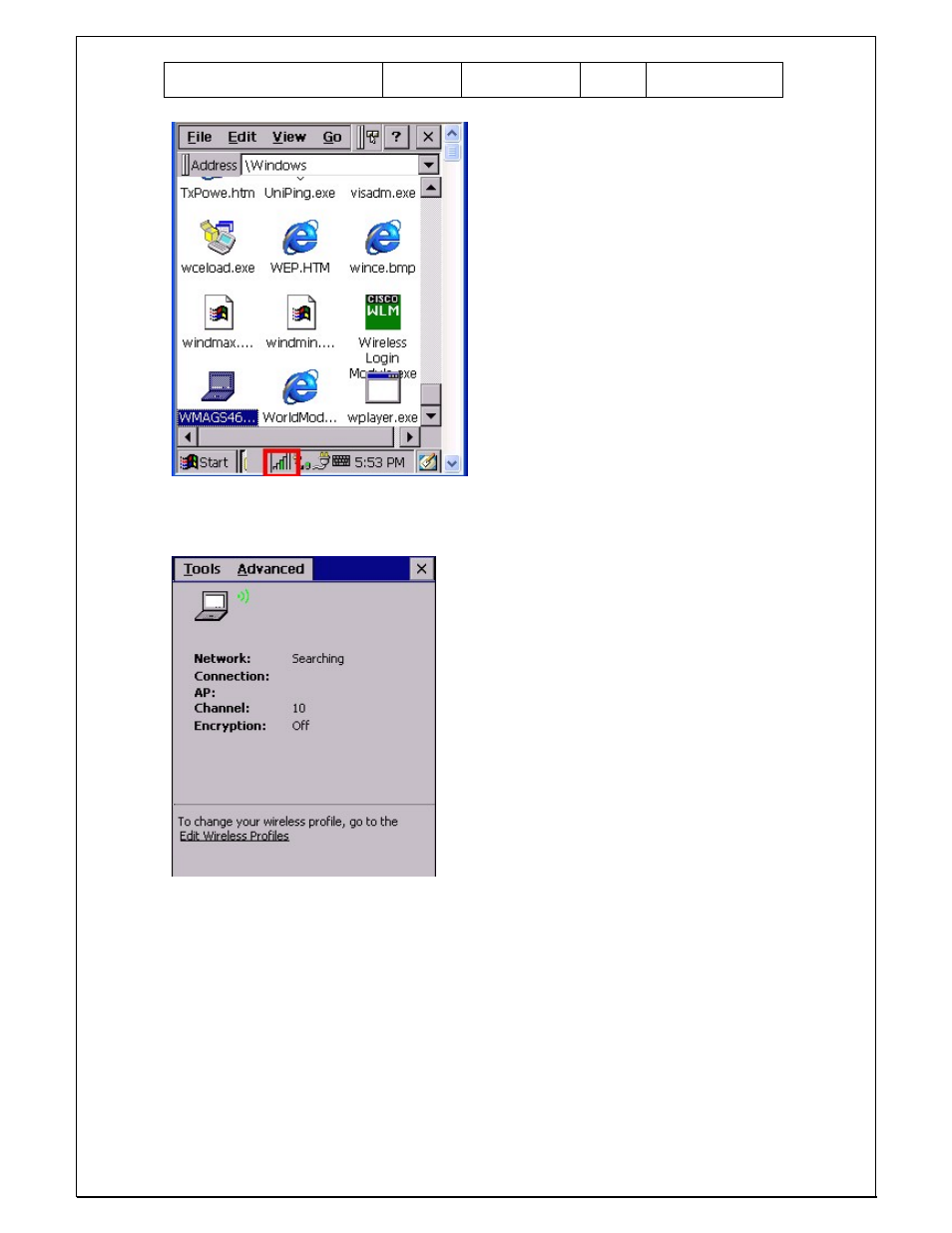 Unitech PA960 User Manual | Page 75 / 144