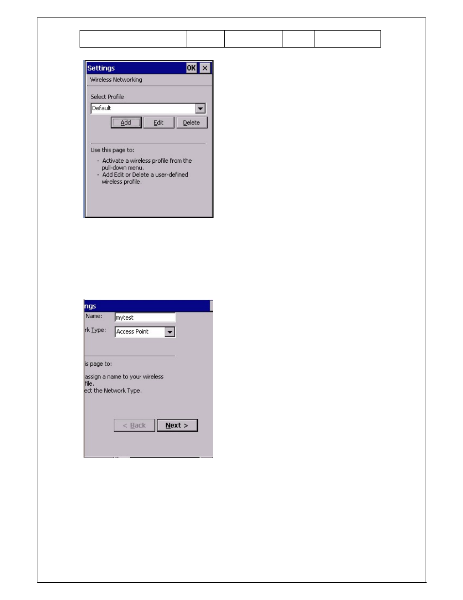 Unitech PA960 User Manual | Page 76 / 144