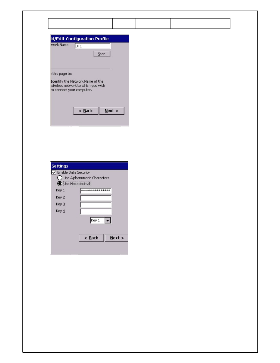 Unitech PA960 User Manual | Page 77 / 144