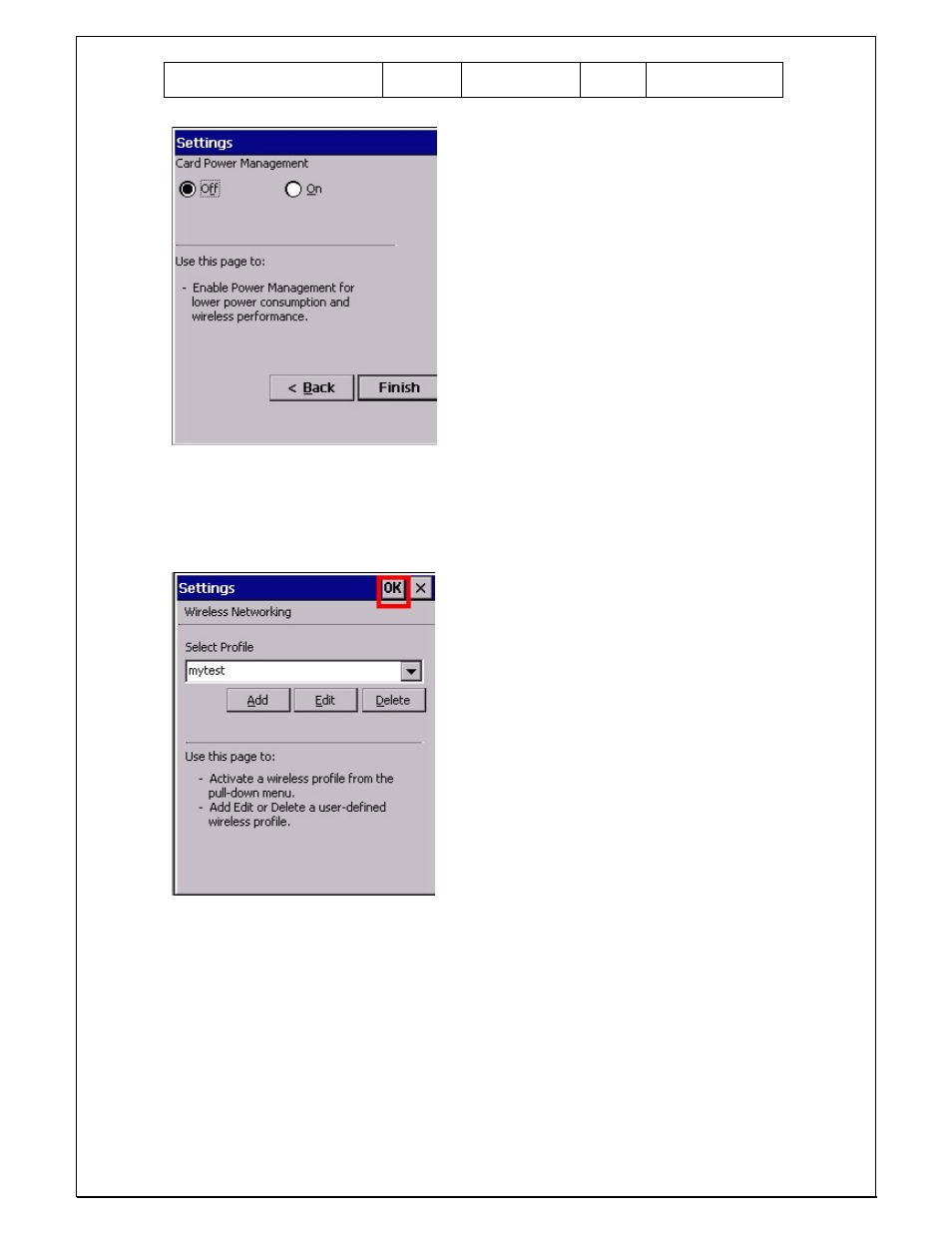 Unitech PA960 User Manual | Page 78 / 144