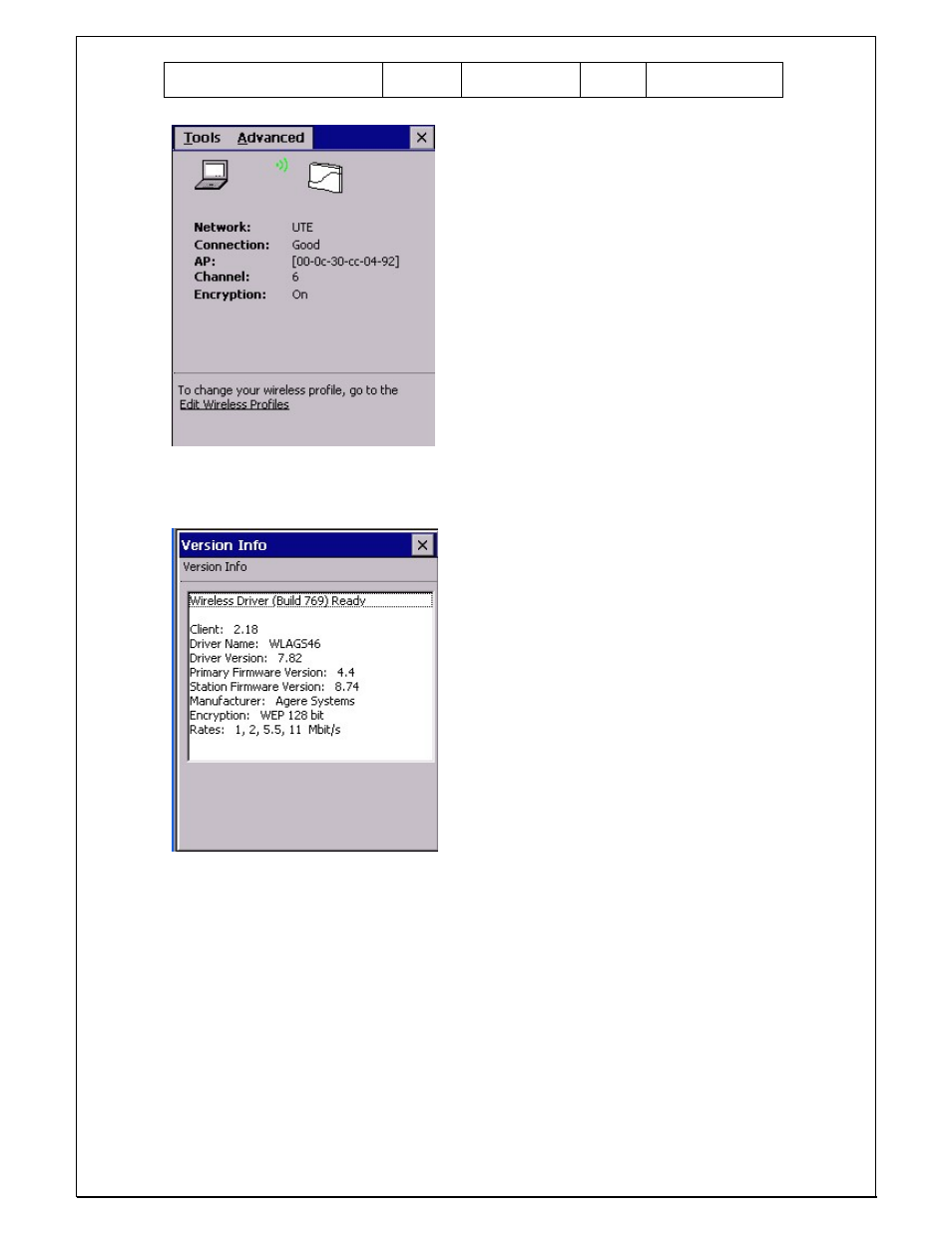 Unitech PA960 User Manual | Page 79 / 144