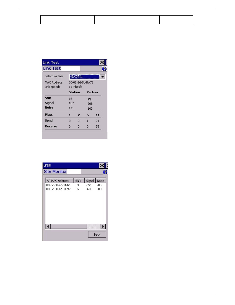 Unitech PA960 User Manual | Page 80 / 144