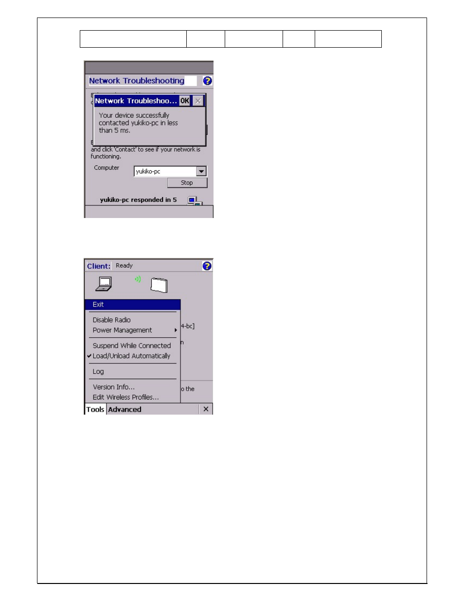 Unitech PA960 User Manual | Page 82 / 144