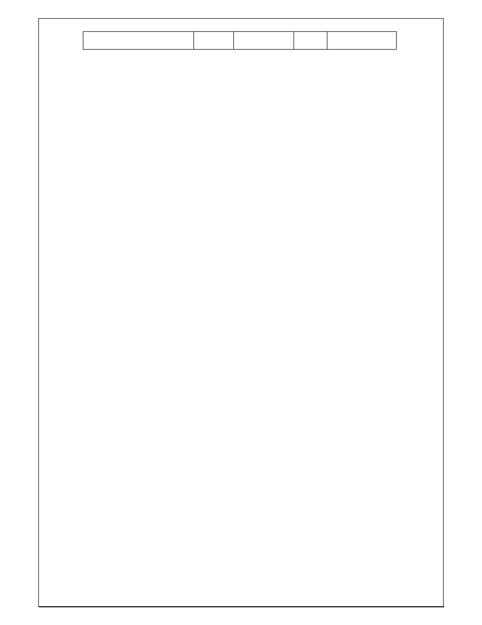Chapter 4 control panel | Unitech PA960 User Manual | Page 83 / 144