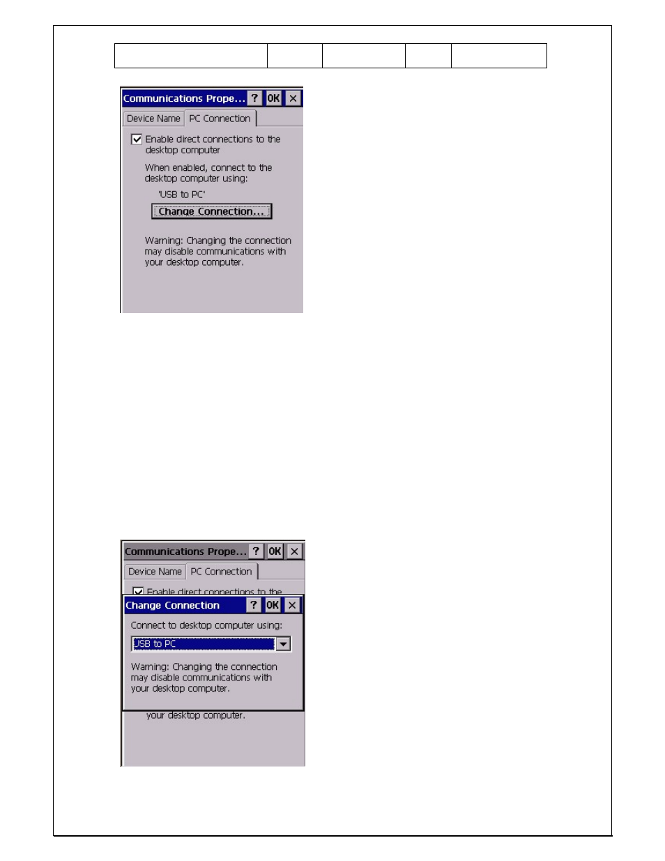 Unitech PA960 User Manual | Page 85 / 144