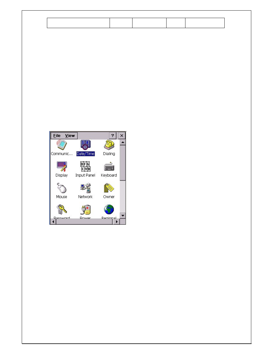 2 date/time | Unitech PA960 User Manual | Page 86 / 144