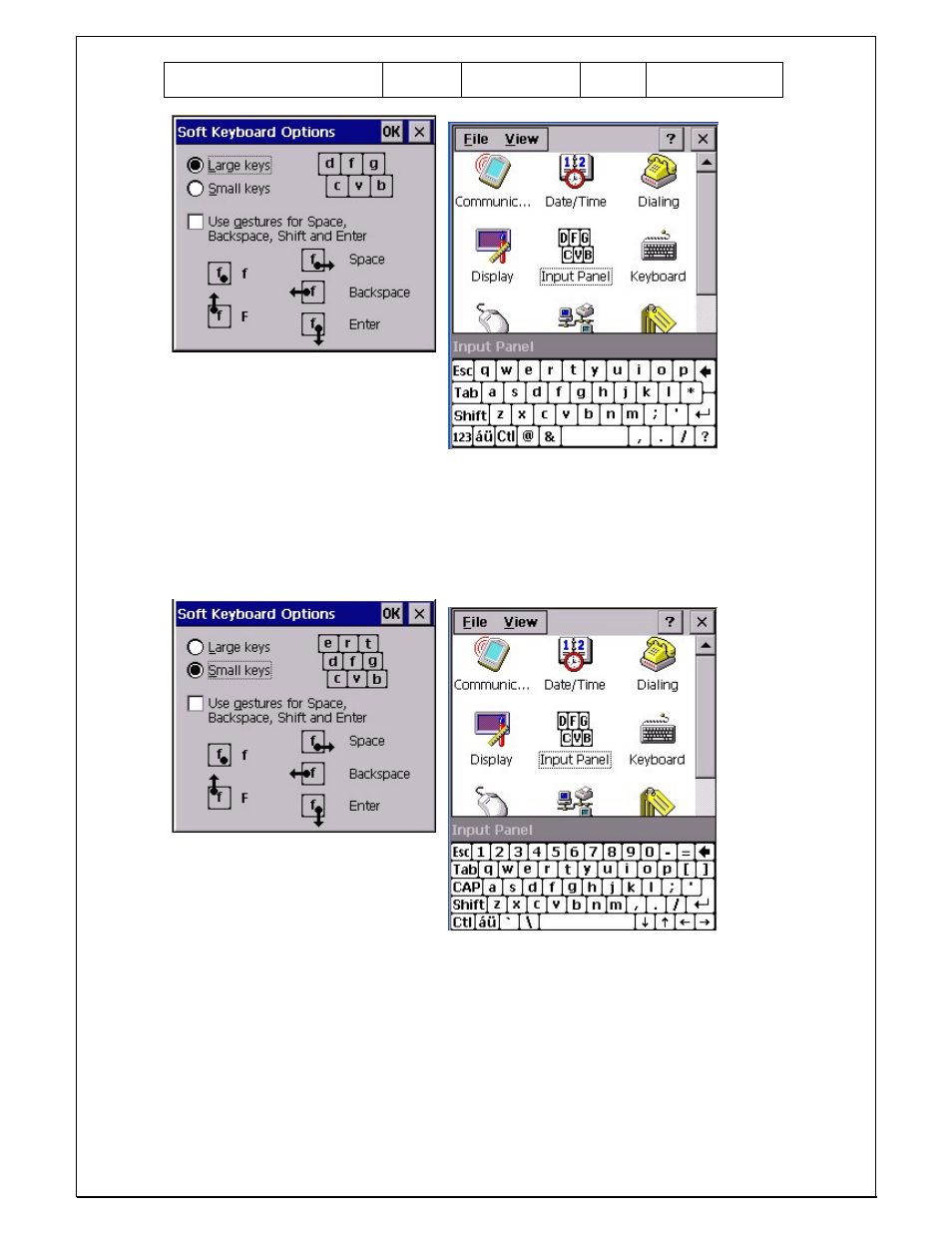 Unitech PA960 User Manual | Page 91 / 144