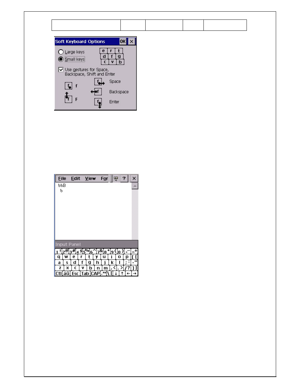 5 keyboard | Unitech PA960 User Manual | Page 92 / 144