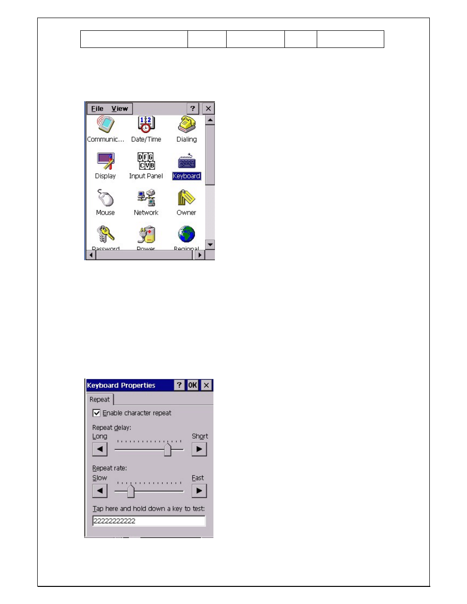 Unitech PA960 User Manual | Page 93 / 144