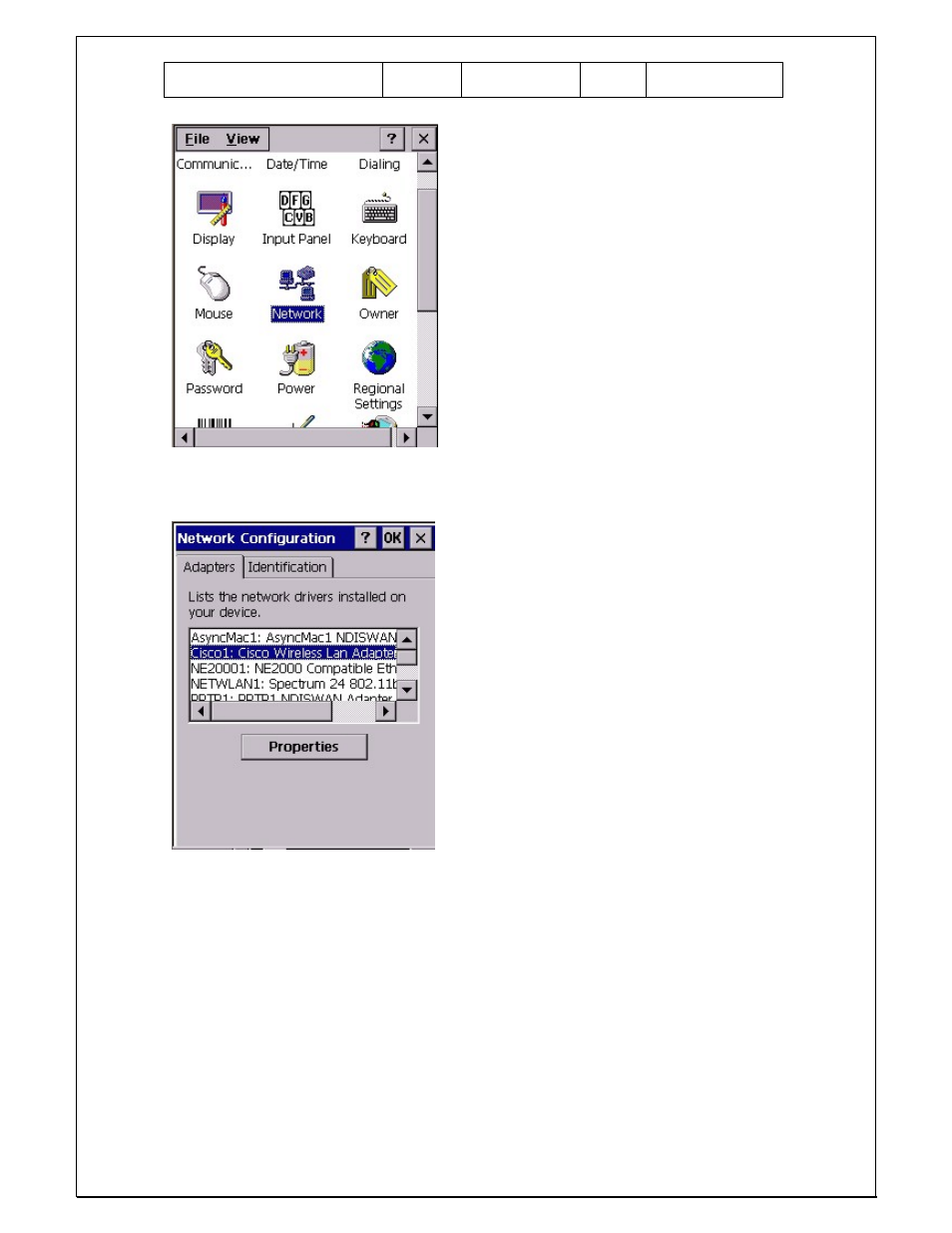 Unitech PA960 User Manual | Page 96 / 144