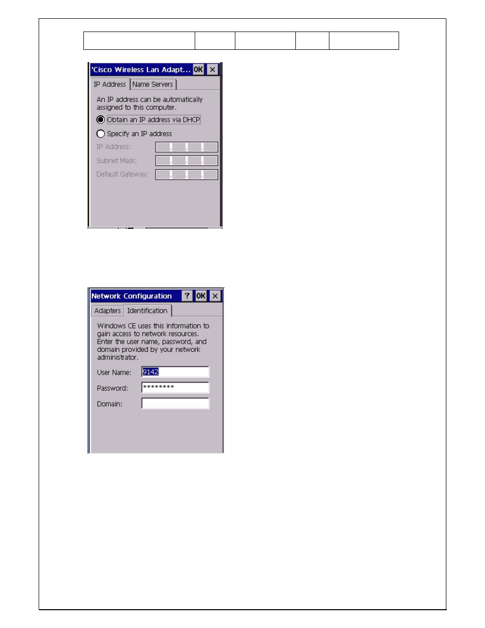 8 owner | Unitech PA960 User Manual | Page 97 / 144
