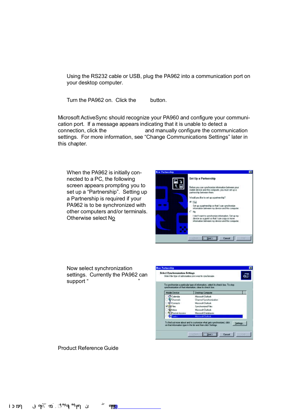 Unitech PA962 User Manual | Page 27 / 51