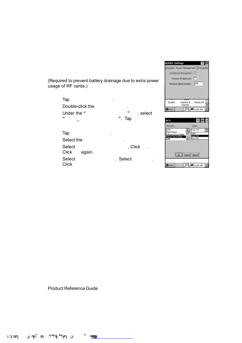 Unitech PA962 User Manual | Page 41 / 51