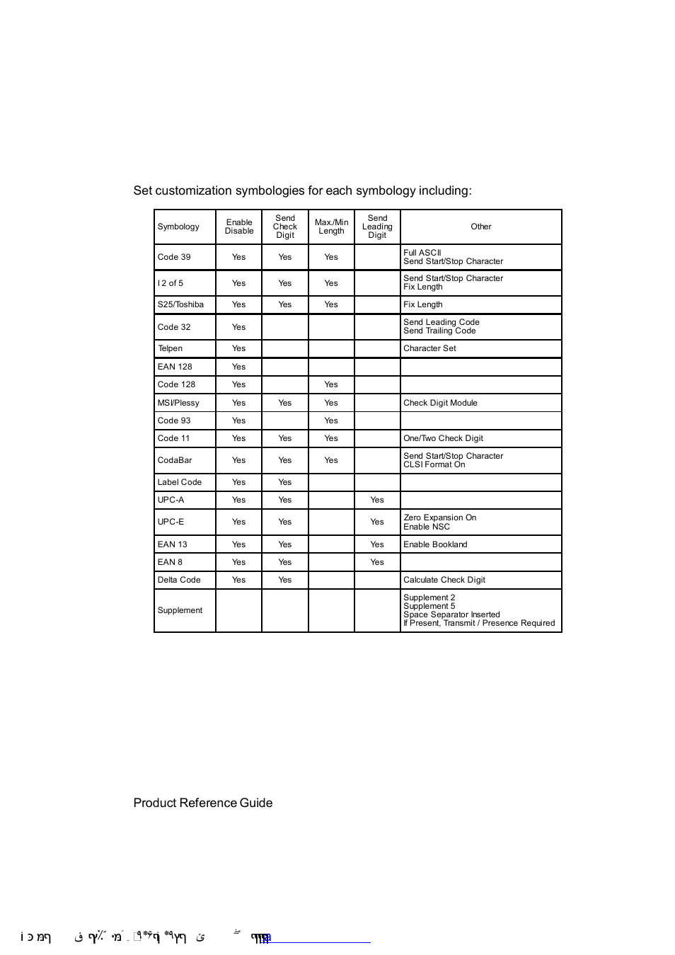 Unitech PA962 User Manual | Page 43 / 51