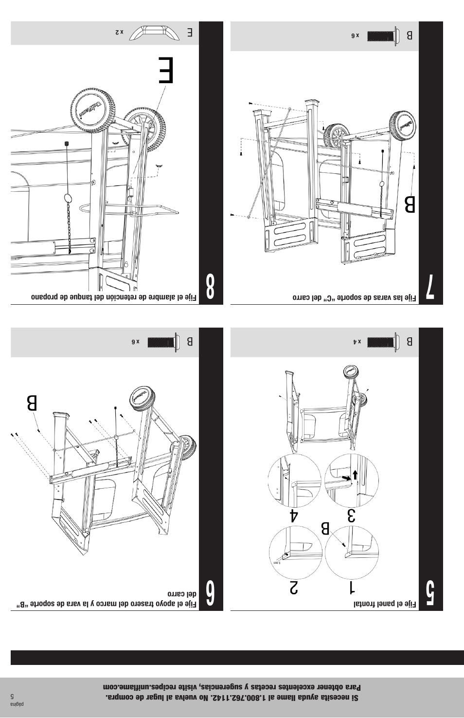 Uniflame GBC920W1 User Manual | Page 24 / 28