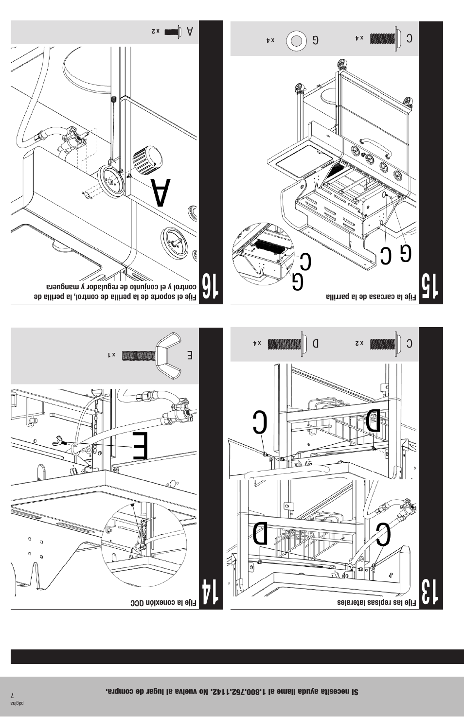 Uniflame GBC940WIR User Manual | Page 22 / 28