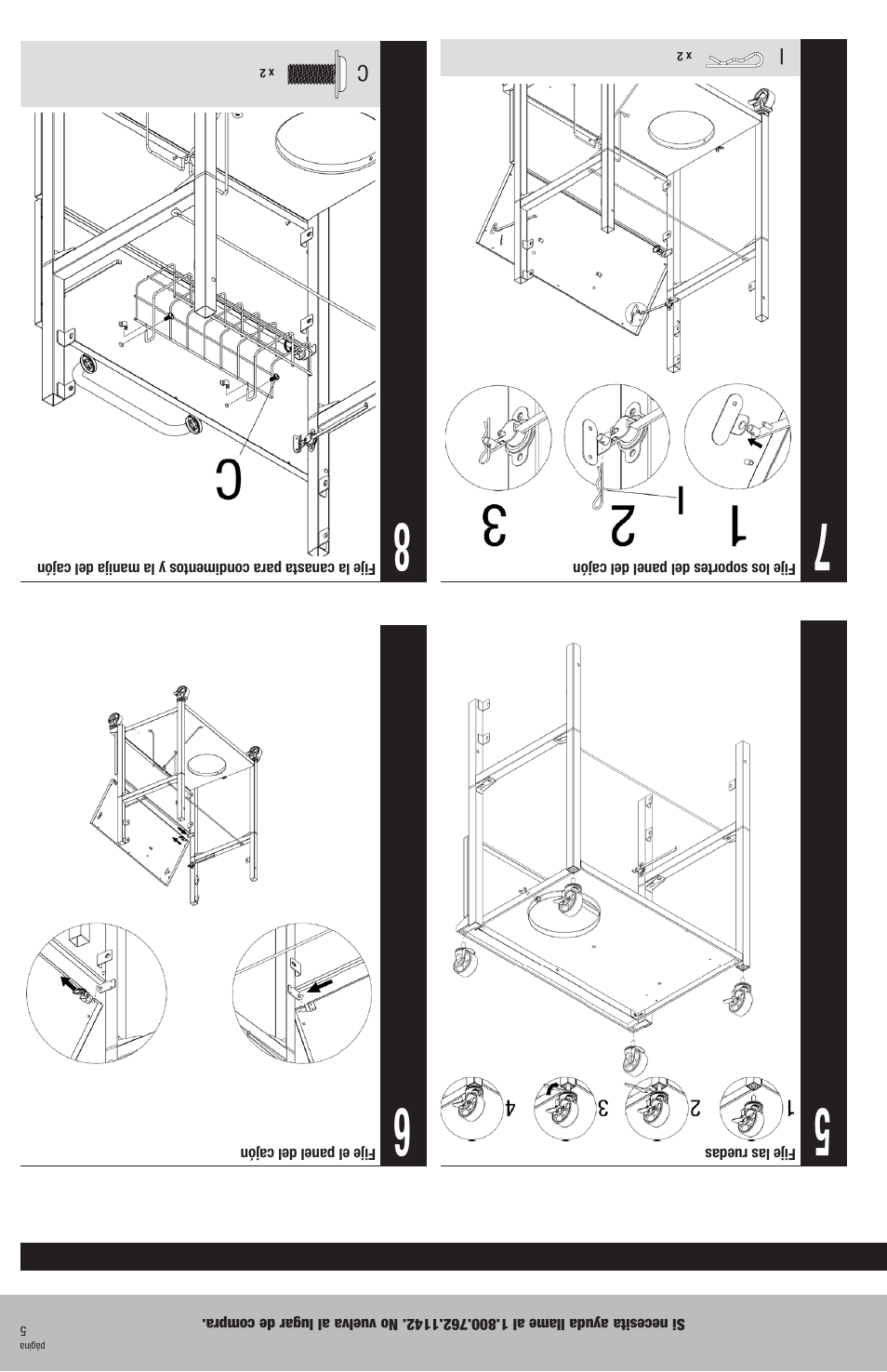 Uniflame GBC940WIR User Manual | Page 24 / 28