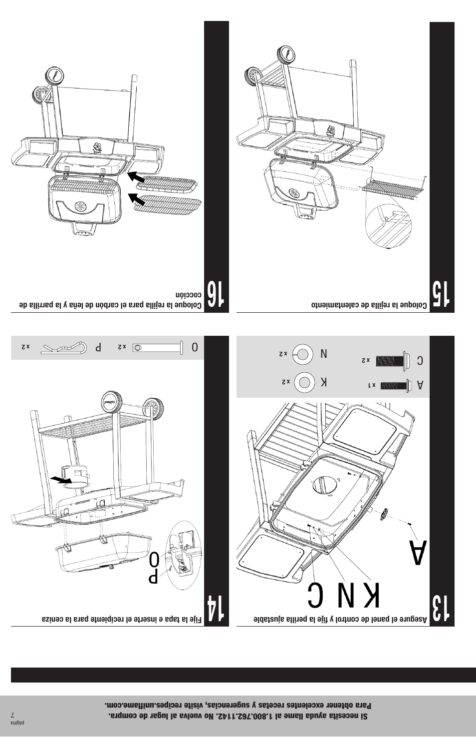 Uniflame CBC940W User Manual | Page 14 / 20
