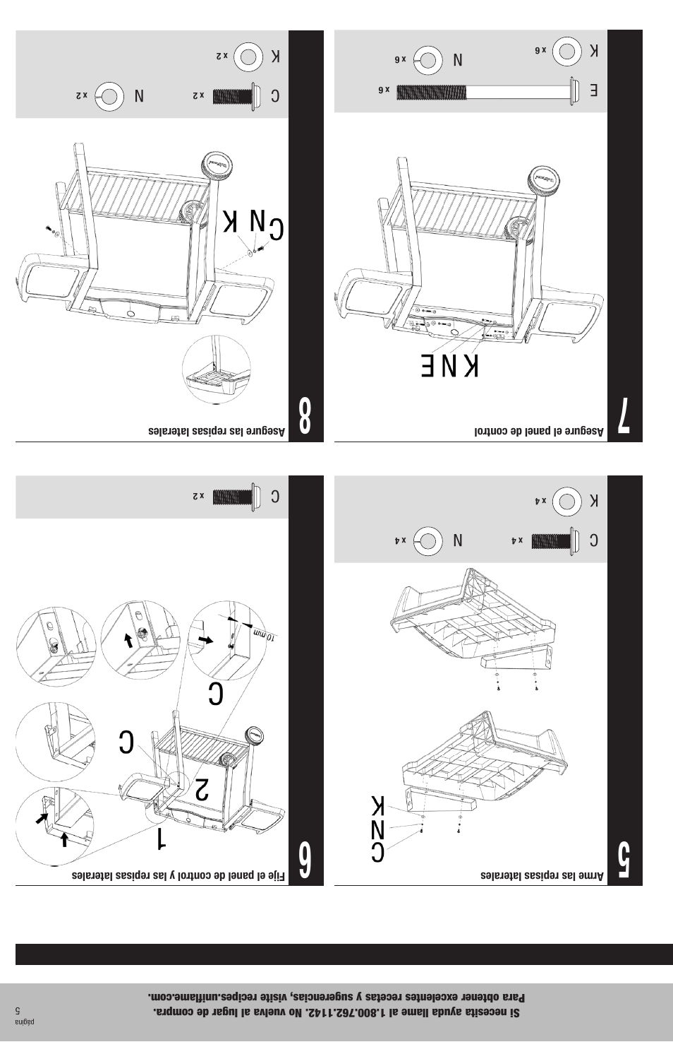 Uniflame CBC940W User Manual | Page 16 / 20