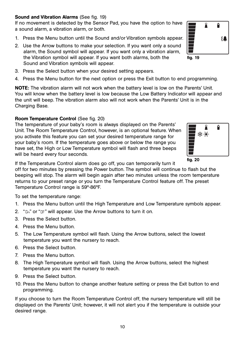 Unisar AC401-2P User Manual | Page 10 / 48