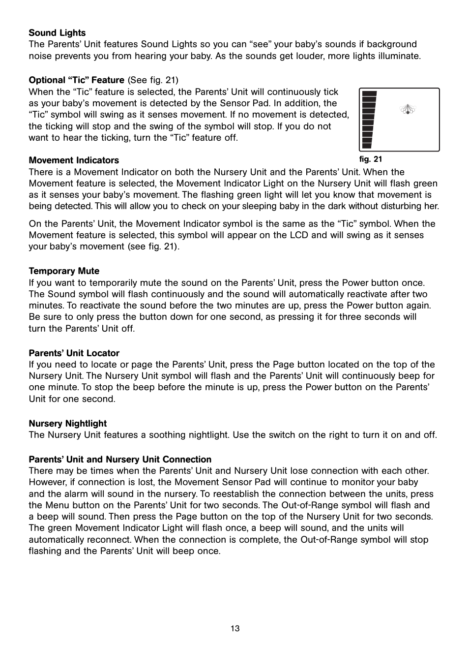 Unisar AC401-2P User Manual | Page 13 / 48